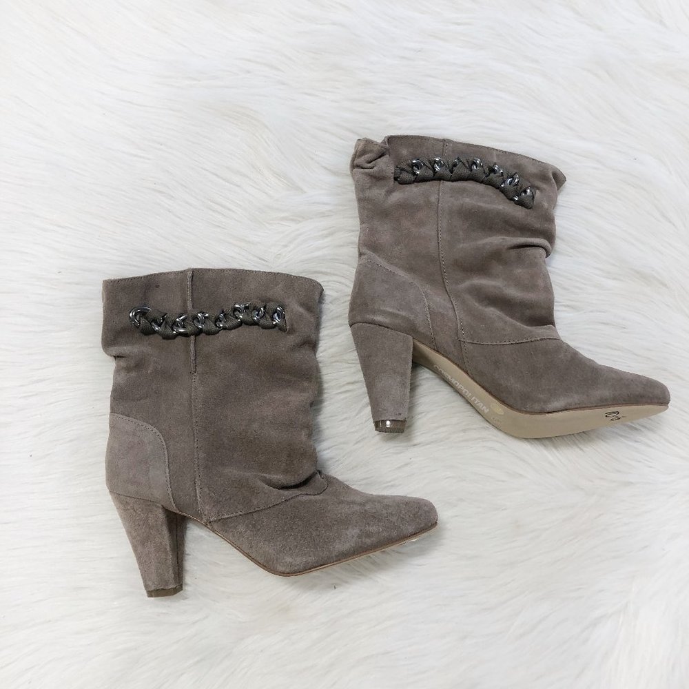 NWOT COSMOPOLITAN Isadora Slouchy Heel Boot SZ 7
